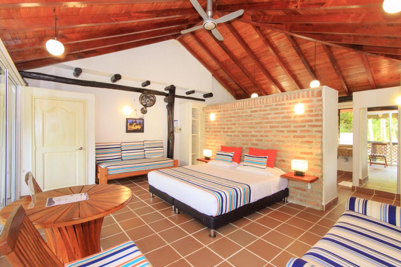 La Mar De Bien Hotel Buritaca Exterior photo